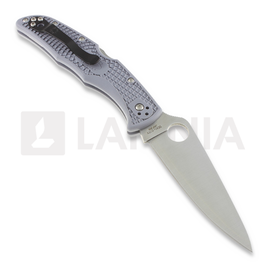 Spyderco Endura Gray Super Blue SPRINT RUN 折叠刀 C10FPGYE