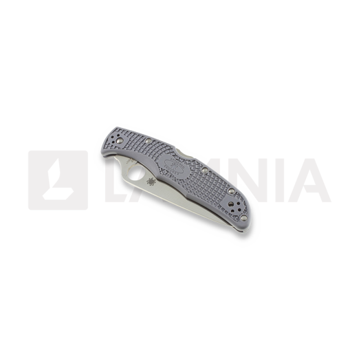 Складной нож Spyderco Endura Gray Super Blue SPRINT RUN C10FPGYE