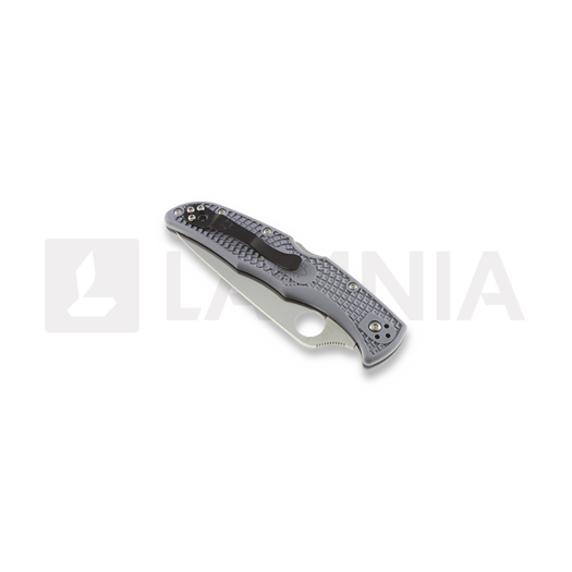 Складной нож Spyderco Endura Gray Super Blue SPRINT RUN C10FPGYE
