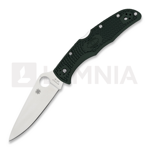 Nóż składany Spyderco Endura ZDP-189, FRN, zielona C10PGRE