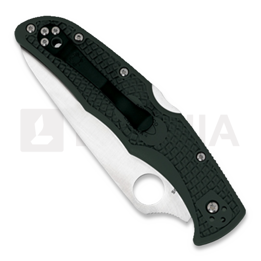 Spyderco Endura ZDP-189 foldekniv, FRN, gr&oslash;n C10PGRE