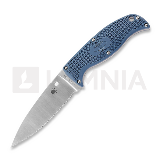 Spyderco Enuff 2, Blue, Lightweight, K390 SpyderEdge FB31SBL2K390