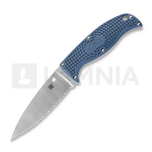 Spyderco Enuff 2, Blue, Lightweight, K390 SpyderEdge FB31SBL2K390