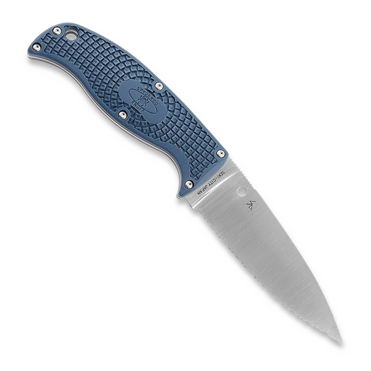 Spyderco Enuff 2, Blue, Lightweight, K390 SpyderEdge FB31SBL2K390