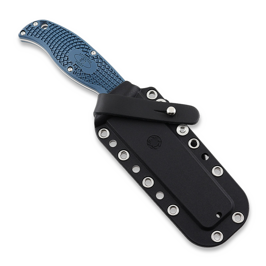 Spyderco Enuff 2, Blue, Lightweight, K390 SpyderEdge FB31SBL2K390