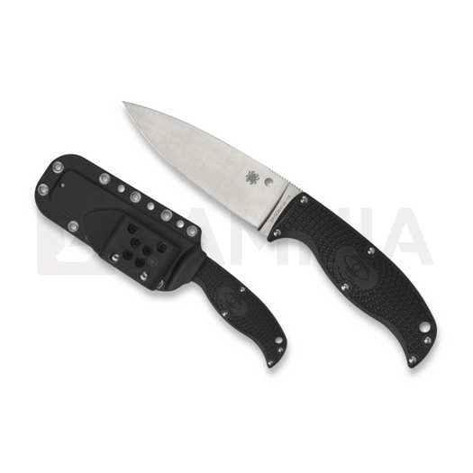 มีด Spyderco Enuff 2 Leaf Shape FB31PBK2