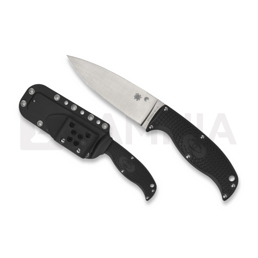 Spyderco Enuff 2 Leaf Shape kés FB31PBK2