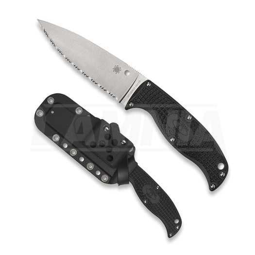 Spyderco Enuff 2 Leaf Shape nož, spyderedge FB31SBK2
