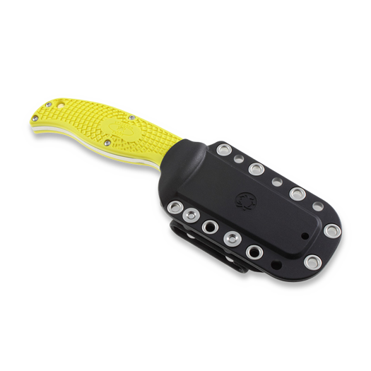 Spyderco Enuff Sheepfoot gelbėjimo peilis, geltona FB31SYL
