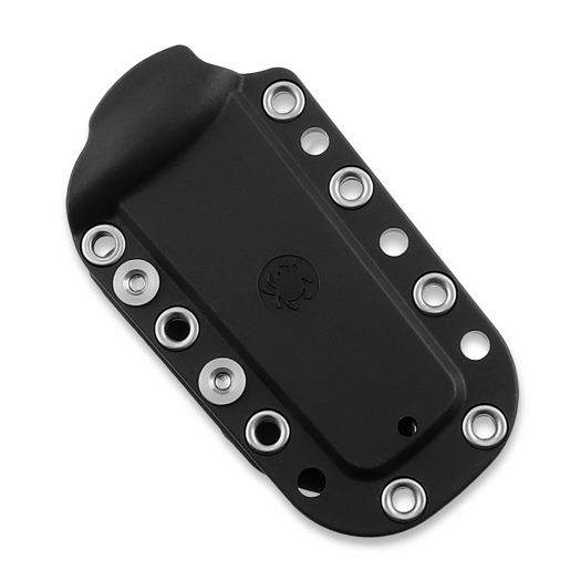 Spyderco Enuff Sheepfoot redningskniv, gul FB31SYL