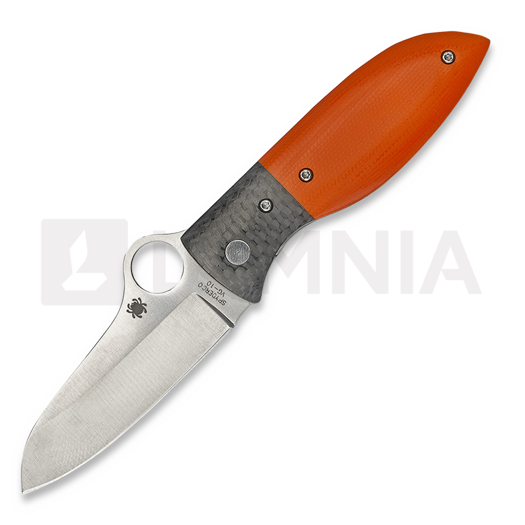 Spyderco Firefly 접이식 나이프 C184GPOR