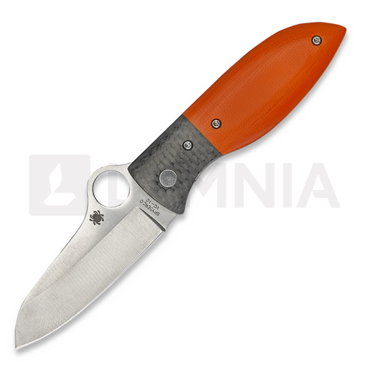 Spyderco Firefly 접이식 나이프 C184GPOR