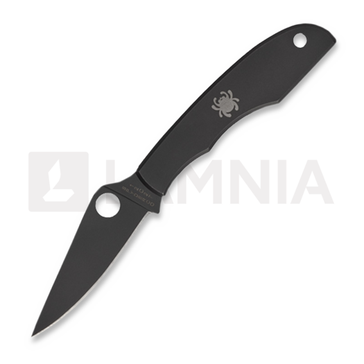 Liigendnuga Spyderco Grasshopper, must C138BKP
