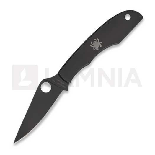 Spyderco Grasshopper kääntöveitsi, musta C138BKP