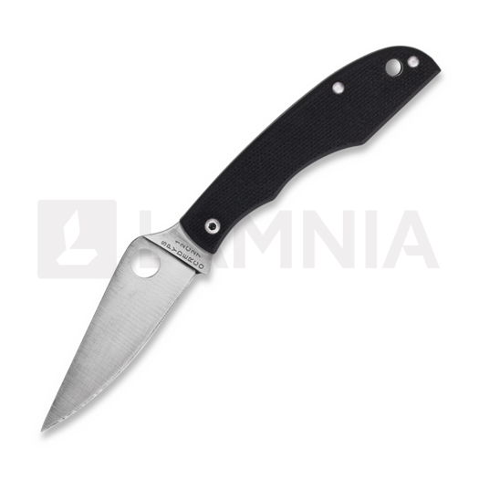 Spyderco Grasshopper G10 fällkniv, svart C138GBKP