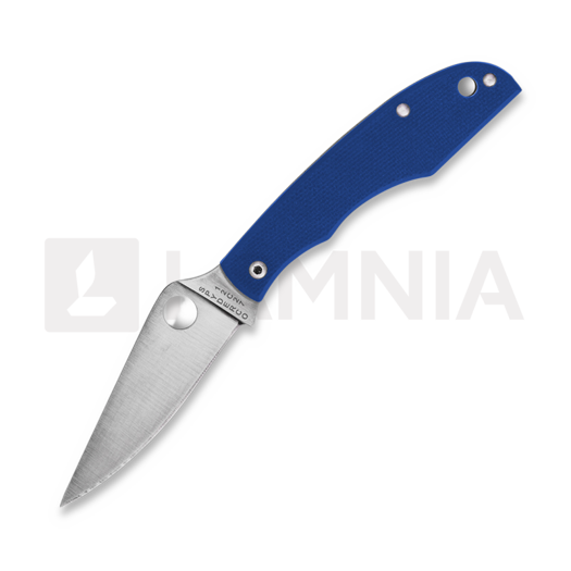 Сгъваем нож Spyderco Grasshopper G10, син C138GBLP