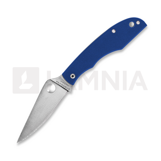 Nóż składany Spyderco Grasshopper G10, niebieska C138GBLP
