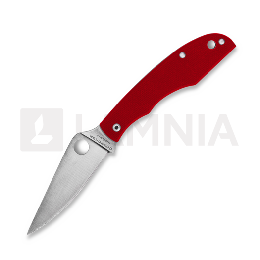 Zavírací nůž Spyderco Grasshopper G10, červená C138GRDP