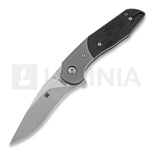 Spyderco Hanan folding knife C227GP