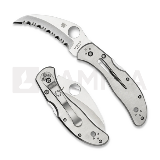 มีดพับ Spyderco Harpy, spyderedge C08S