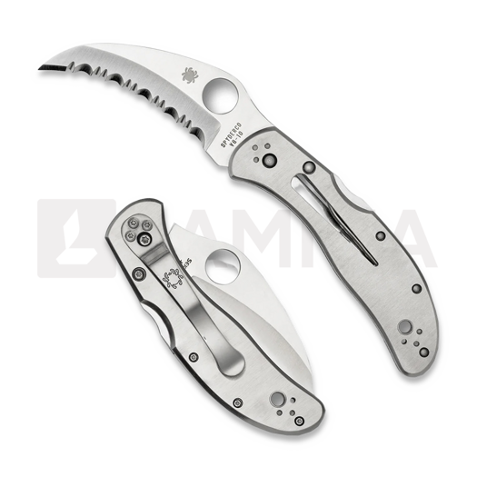 Spyderco Harpy 折り畳みナイフ, spyderedge C08S