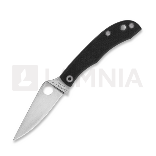 Spyderco HoneyBee G10 összecsukható kés, fekete C137GBKP
