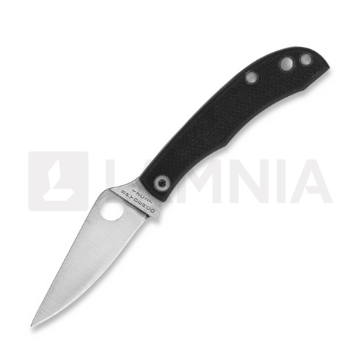 Spyderco HoneyBee G10 foldekniv, svart C137GBKP
