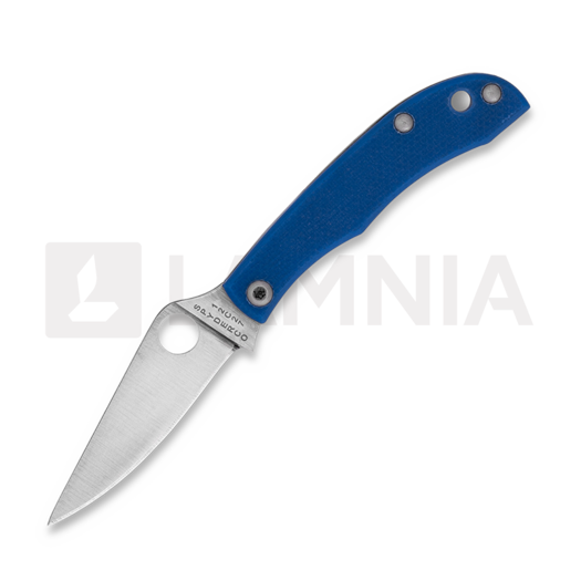 Navalha Spyderco HoneyBee G10, azul C137GBLP