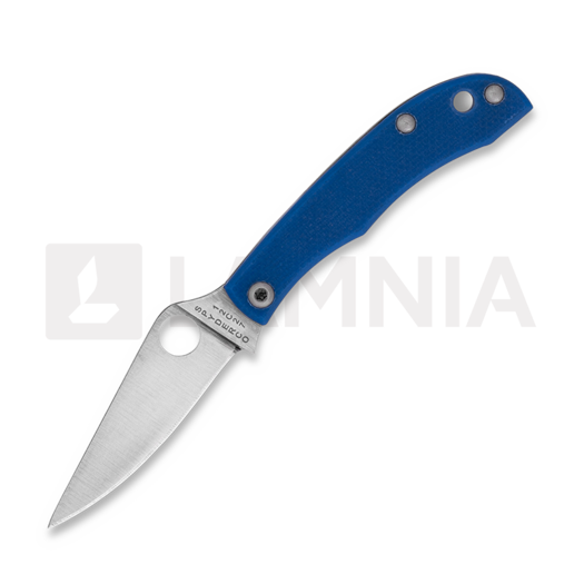 Saliekams nazis Spyderco HoneyBee G10, zils C137GBLP