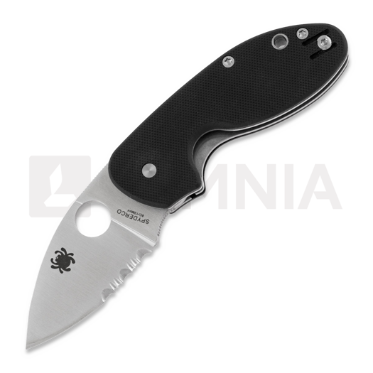 Spyderco Insistent 折り畳みナイフ, spyderedge C246GPS