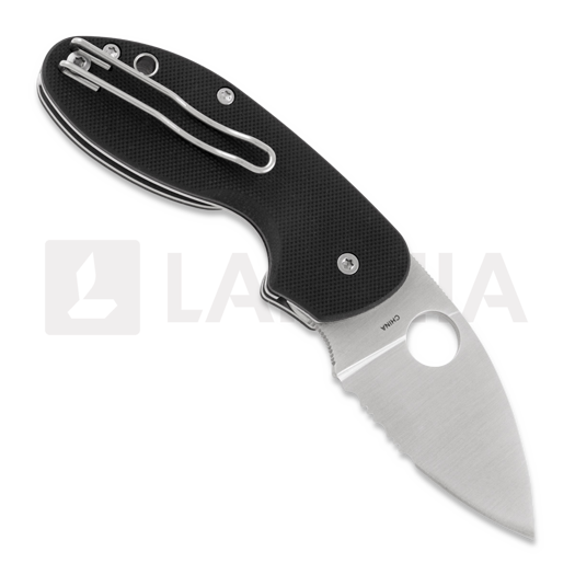 Coltello pieghevole Spyderco Insistent, spyderedge C246GPS
