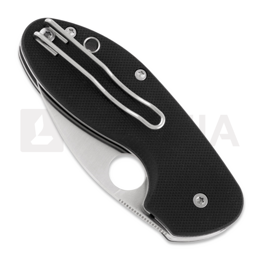 Складной нож Spyderco Insistent, spyderedge C246GPS