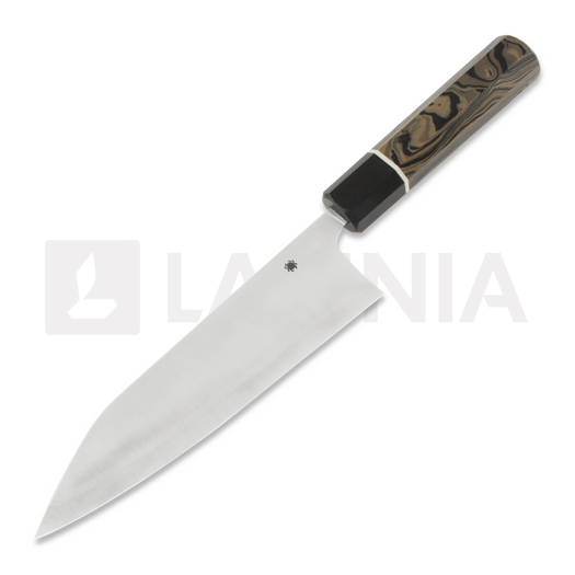Japanese kitchen knife Spyderco Itamae Bunka Bocho K18GPBNBK