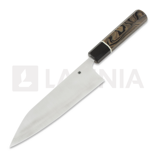 Spyderco Itamae Bunka Bocho japanilainen keittiöveitsi K18GPBNBK