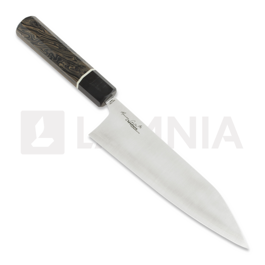 Japanese kitchen knife Spyderco Itamae Bunka Bocho K18GPBNBK