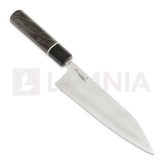 Spyderco Itamae Bunka Bocho japanilainen keittiöveitsi K18GPBNBK