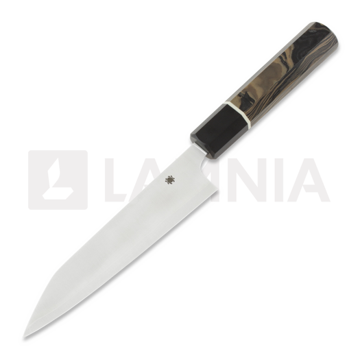 Japanese kitchen knife Spyderco Itamae Funayuki K16GPBNBK