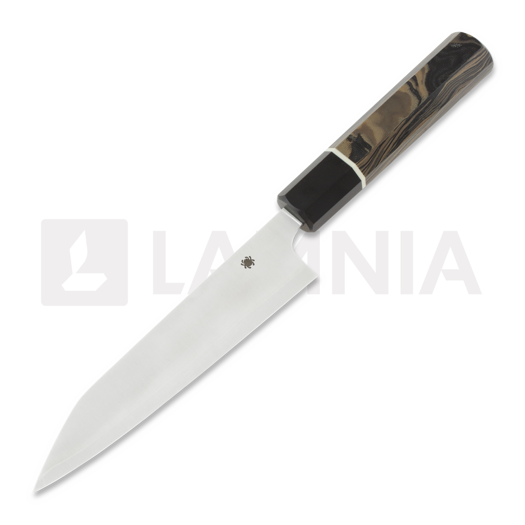 Japanese kitchen knife Spyderco Itamae Funayuki K16GPBNBK