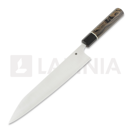 Japanese kitchen knife Spyderco Itamae Gyuto K19GPBNBK