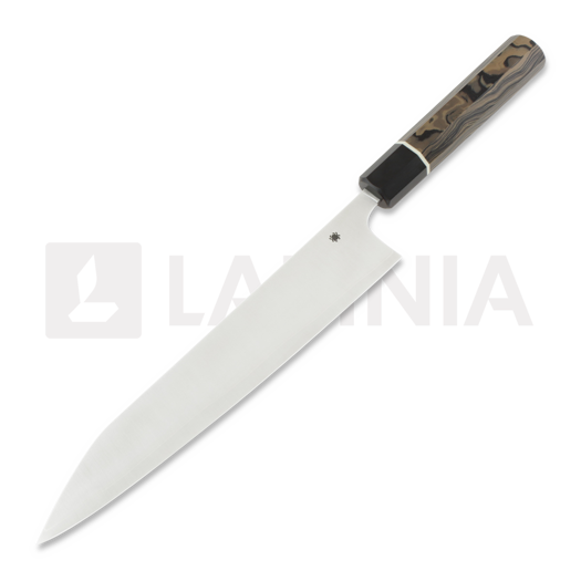Japanese kitchen knife Spyderco Itamae Gyuto K19GPBNBK
