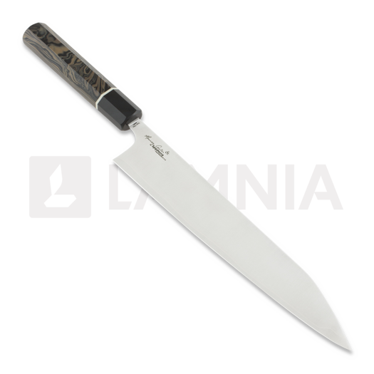 Japanese kitchen knife Spyderco Itamae Gyuto K19GPBNBK