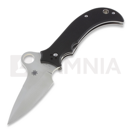 Nóż składany Spyderco Khalsa Black SPRINT RUN C40GP
