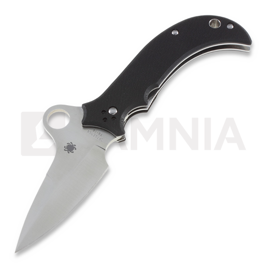 Spyderco Khalsa Black SPRINT RUN 折り畳みナイフ C40GP