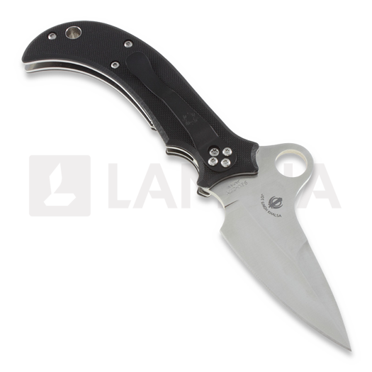 Couteau pliant Spyderco Khalsa Black SPRINT RUN C40GP