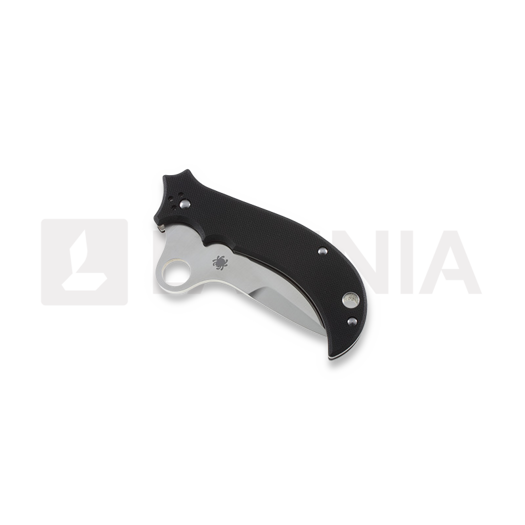 Nóż składany Spyderco Khalsa Black SPRINT RUN C40GP
