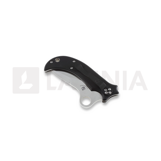 Nóż składany Spyderco Khalsa Black SPRINT RUN C40GP