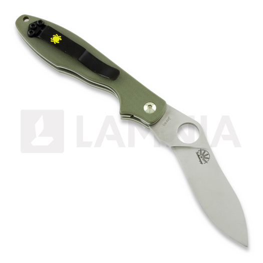 Spyderco Khukuri 折叠刀 00114019