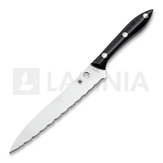 Spyderco Kitchen Knife, serrated K11S
