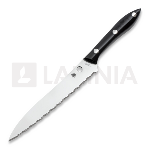 Spyderco Kitchen Knife, serrated K11S