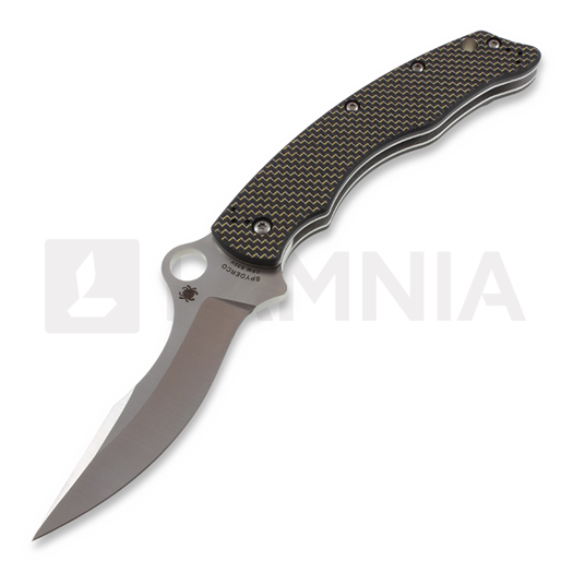 Nóż składany Spyderco Laci Szabo Folder C146CFP